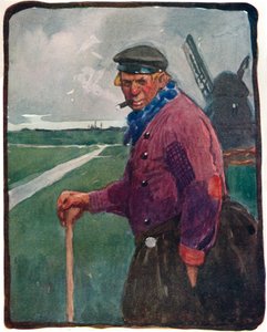 Ein Volendamer, 19. Jahrhundert 1914-1915 von Tom Browne