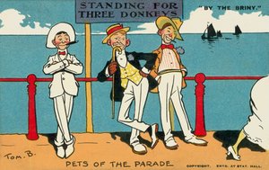 Haustiere der Parade