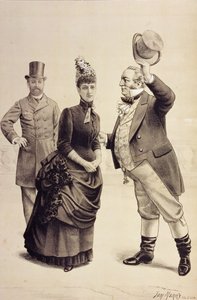 Die Silberhochzeit, Ein privilegierter alter Freund, aus 