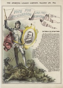 Wählt Richardson von Tom Merry