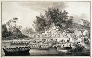Alejandro Malaspina, italienisch-spanischer Navigator und Entdecker (Gravur)