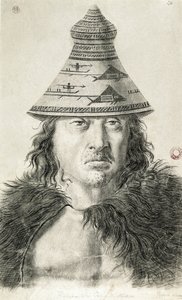Tlupanamabu, Häuptling der Nutka-Insel (Nootka Island) von Tomas Suria
