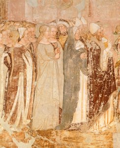 Abreise aus Rom (Detail)