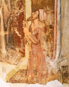 Darstellung der Stifter (Detail) von Tomaso da (late 15th century) Modena