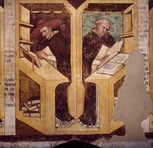 Vierzig berühmte Mitglieder des Dominikanerordens von Tomaso da (late 15th century) Modena