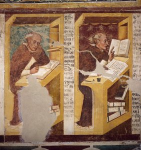 Vierzig berühmte Mitglieder des Dominikanerordens von Tomaso da (late 15th century) Modena