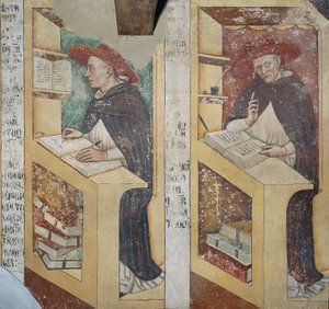 Vierzig berühmte Mitglieder des Dominikanerordens von Tomaso da (late 15th century) Modena