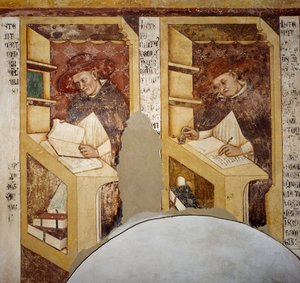Vierzig berühmte Mitglieder des Dominikanerordens von Tomaso da (late 15th century) Modena