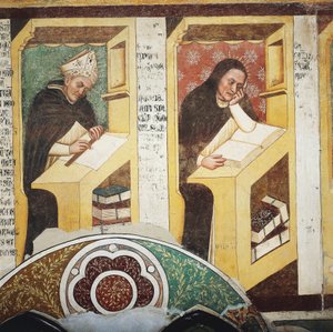 Vierzig berühmte Mitglieder des Dominikanerordens von Tomaso da (late 15th century) Modena