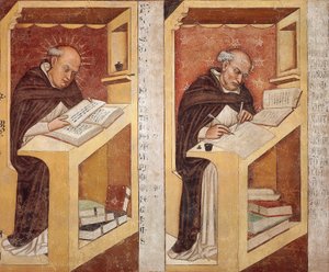 Vierzig berühmte Mitglieder des Dominikanerordens von Tomaso da (late 15th century) Modena