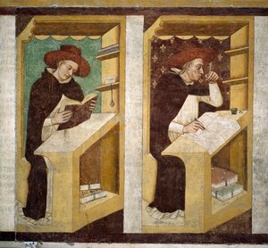 Vierzig berühmte Mitglieder des Dominikanerordens von Tomaso da (late 15th century) Modena