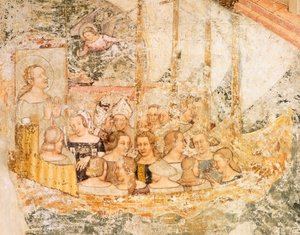 Segeln nach Rom (Detail) von Tomaso da (late 15th century) Modena
