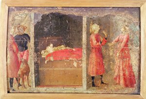 Geschichte des heiligen Julian des Gastfreundlichen