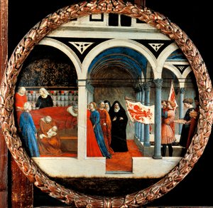Geburt Christi von Tommaso Masaccio