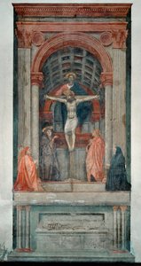 Trinità von Tommaso Masaccio
