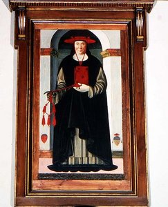 Kardinal Niccolo von Prato, päpstlicher Legat von Tommaso di Piero