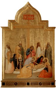 Pieta mit Heiligen Remigius und Heiligen Benedikt