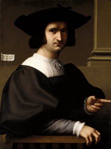 Porträt eines Mannes, 1521 von Tommaso di Stefano Lunetti