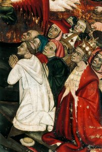 Das Jüngste Gericht, (Detail) von Tomás Giner