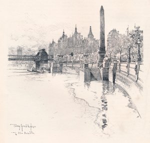 Die Nadel, um 1902
