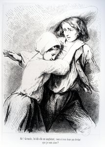 Marie und Germain aus 