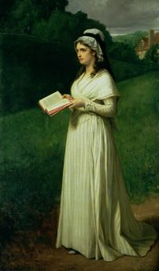 Porträt von Charlotte Corday von Tony Robert Fleury