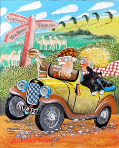 Brenda und Onkel Albert fahren schnell zum 