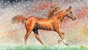 Weihnachtsschnee
