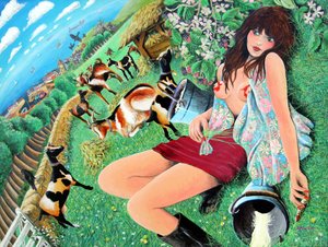 Mae Rose-Cottage träumt ihre erotischen Fantasien, 2005 von Tony Todd