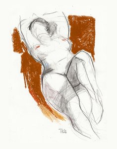 Expressive Aktstudie