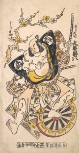 Der Schauspieler Otani Oniji in der Rolle von Omoni Hikoshichi, ca. 1730