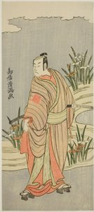 Der Schauspieler Ichikawa Yaozo II von Torii Kiyomitsu I