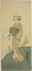 Der Schauspieler Segawa Kikunojo II von Torii Kiyomitsu I