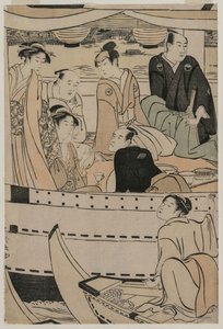 Bootsfahrt auf dem Sumida-Fluss