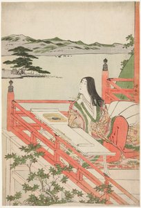 Murasaki Shikibu von Torii Kiyonaga