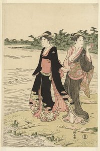 Fähre auf dem Fluss Sumida