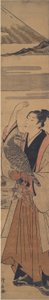 Junger Falkner von Torii Kiyonaga
