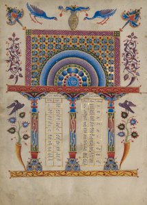 Kanontafel-Seite