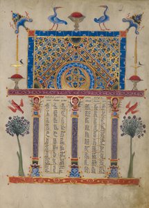 Kanontafel Seite