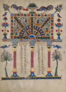 Kanontafel Seite