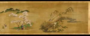 Landschaften der vier Jahreszeiten von Tosa Mitsuoki