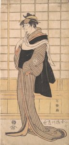 Osagawa Tsuneyo II als Friseurin O-Roku, 1794-95