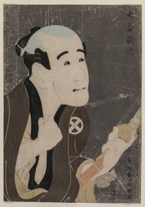 Otani Tokuji als Diener Sodesuke von Toshusai Sharaku