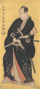 Sawamura Sojuro III als Nagoya Sanza von Toshusai Sharaku