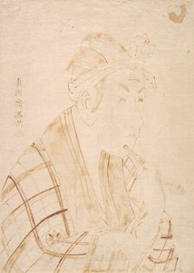Der Schauspieler Matsumoto Koshiro als Banzuin Chobei von Toshusai Sharaku