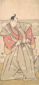 Der Schauspieler Sawamura Sojuro III
