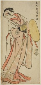 Der Schauspieler Iwai Hanshiro IV als Otoma