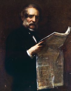 Porträt des Anwalts Marozzi von Tranquillo Cremona