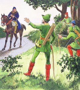 Robin Hood, aus 