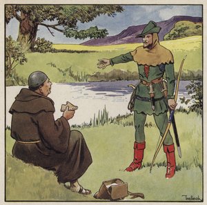 Robin Hood und seine fröhlichen Männer